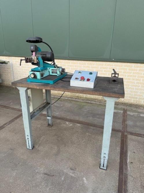 2162. Borenslijpmachine / Borenslijper / Kaindl, Doe-het-zelf en Verbouw, Gereedschap | Slijpmachines, Gebruikt, Ophalen