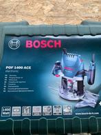 Bosch POF 1400 ACE Bovenfrees, Doe-het-zelf en Verbouw, Ophalen, Zo goed als nieuw, Bovenfrees, Bosch