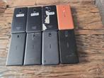 TE KOOP PARTIJ VAN 8 STUKS NOKIA TELEFOONS, Telecommunicatie, Mobiele telefoons | Nokia, Gebruikt, Telecom, Zwart, Ophalen of Verzenden