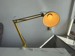Gele Vintage bureaulamp, Ophalen of Verzenden, Gebruikt, Metaal