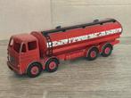 Dinky toys leyland  esso tanker pr incl vzk, Hobby en Vrije tijd, Modelauto's | 1:50, Ophalen of Verzenden, Bus of Vrachtwagen