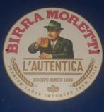 Wandbord Birra moretti van hout., Ophalen of Verzenden, Nieuw, Reclamebord, Plaat of Schild, Overige merken