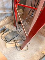 Hegner Figuurzaagmachine met Standaard, Doe-het-zelf en Verbouw, Gereedschap | Zaagmachines, Ophalen, Gebruikt, Figuurzaag