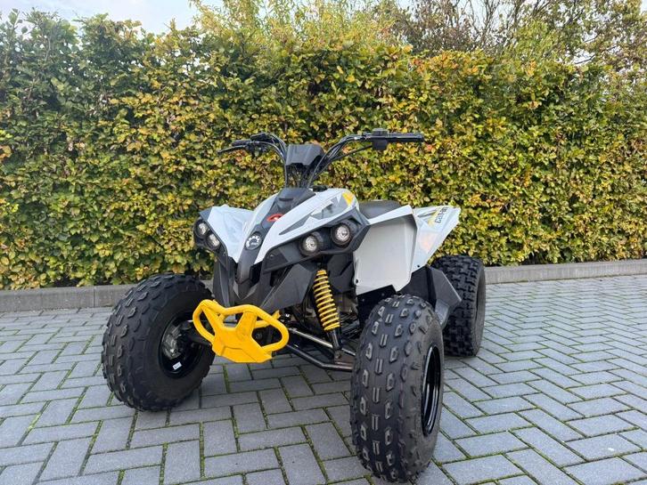 Can-Am Renegade 110 – Grijs – Zo goed als nieuw!, Motoren, Quads en Trikes, 1 cilinder, Ophalen