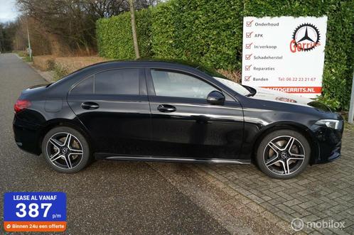 Mercedes A-klasse 250 e Plug-in AMG uitvoering, Auto's, Mercedes-Benz, Bedrijf, Te koop, A-Klasse, 360° camera, ABS, Achteruitrijcamera