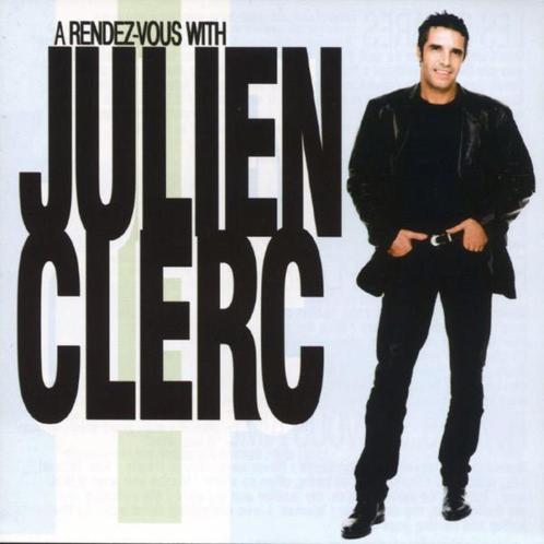 Julien Clerc – A Rendez-Vous With Julien Clerc, Cd's en Dvd's, Cd's | Pop, Zo goed als nieuw, 1980 tot 2000, Ophalen of Verzenden
