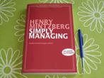 Simply Managing - Henry Mintzberg, Ophalen of Verzenden, Zo goed als nieuw, Henry Mintzberg