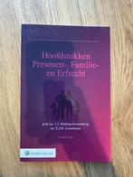 Hoofdstukken Personen-, Familie- en Erfrecht, Ophalen of Verzenden, Nieuw