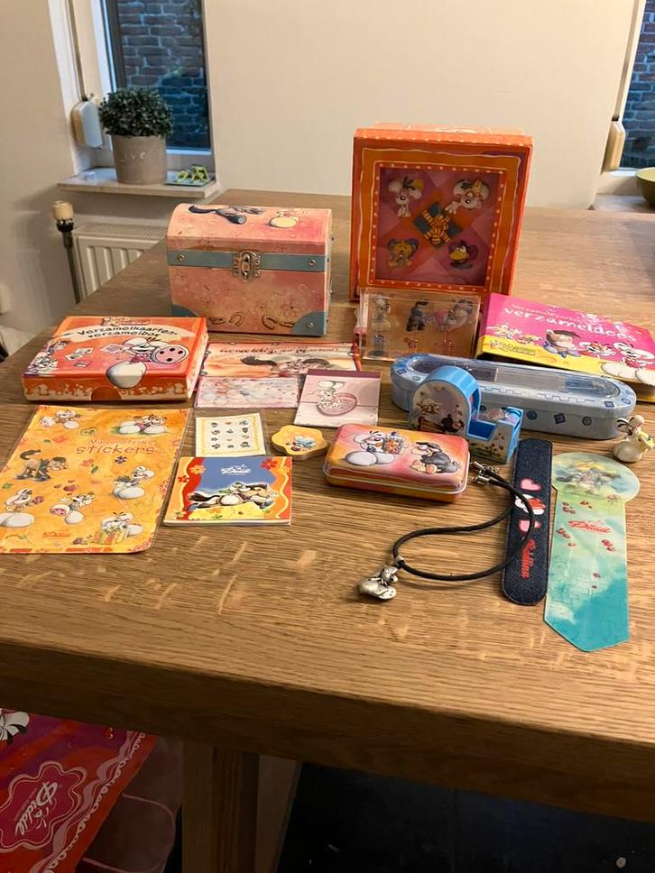 Diddl verzameling zonder stickervel, Verzamelen, Diddl, Zo goed als nieuw, Papier, Kaart of Schrift, Ophalen