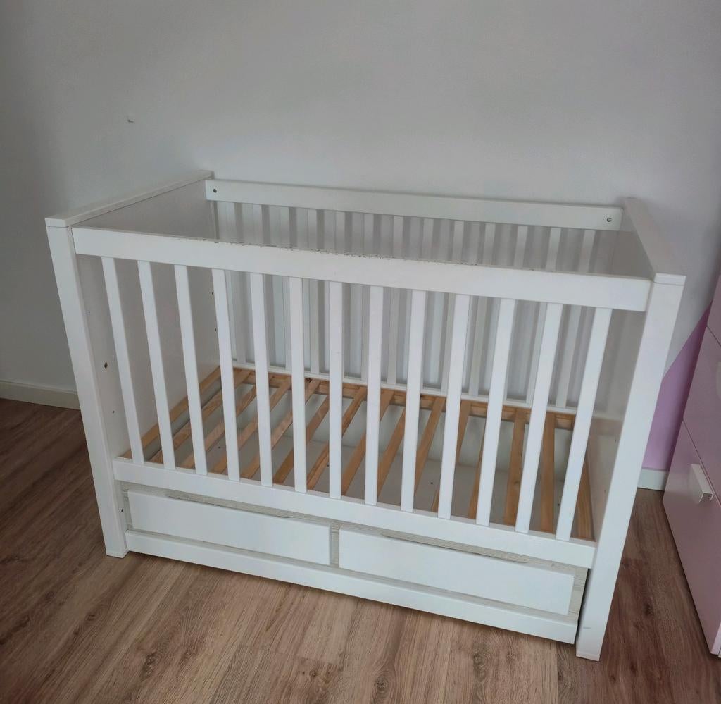Ledikant, Kinderen en Baby's, Kinderkamer | Complete kinderkamers, Ophalen, Gebruikt, Jongetje of Meisje