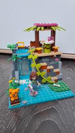 Jungle Waterval Reddingsactie - Lego Friends 41033, Kinderen en Baby's, Speelgoed | Duplo en Lego, Complete set, Lego, Zo goed als nieuw