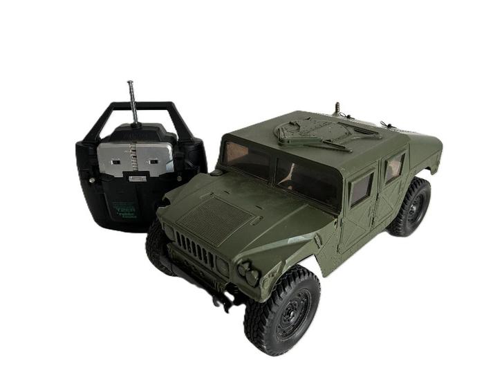 Tamiya M1025 Hummer H1 TA-01 58154 1/10 rc auto, Hobby en Vrije tijd, Modelbouw | Radiografisch | Auto's, Nieuw, Auto offroad