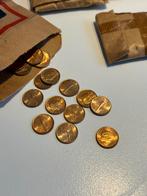 600 Nederlandse centen in FDC-kwaliteit 77+78, Postzegels en Munten, Munten | Europa | Euromunten, Ophalen of Verzenden, België