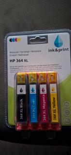 HP 364XL Cartridges - 2 Stuks, Ophalen, Nieuw, Cartridge, HP
