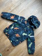 H&M Herfst-/ Tussenjas fleece tegen wind/ regen Dino Print, Gebruikt, H&M, Ophalen of Verzenden, Jongen