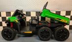 Farmer Truck 6x6 - soft start - leren zit - kantelbak - RC, Ophalen of Verzenden, Nieuw, Afstandsbediening