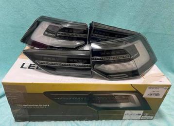 Vw Golf 8 IQ donker Led Achterlichten R GTI GTD Dynamische  beschikbaar voor biedingen