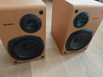 Sony ss-ccp1 luidsprekers, Audio, Tv en Foto, Luidsprekers, Gebruikt, Ophalen of Verzenden, Sony, Minder dan 60 watt