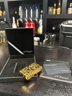 S.T. Dupont aansteker zgan uniek goud, Ophalen of Verzenden, Zo goed als nieuw, Aansteker
