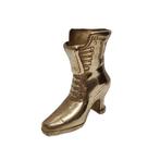 Vintage messing victoriaanse laars, Ophalen of Verzenden