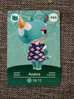 Animal Crossing Amiibo Kaart - Azalea #446, Ophalen of Verzenden, Zo goed als nieuw
