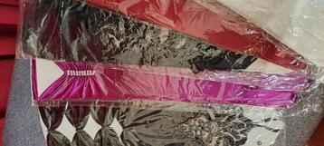 Galahandschoenen,satijn,kant,strass,nieuw. beschikbaar voor biedingen