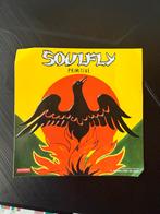 Soulfly sticker full colour - roadrunner - sepultura, Ophalen of Verzenden, Nieuw