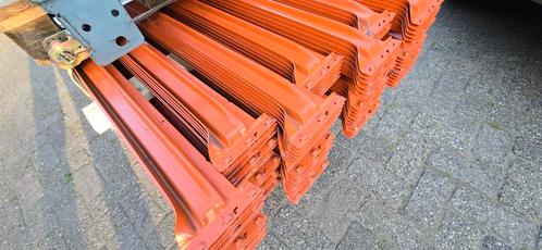 Grootvakstelling partij 27meter Mecalux 60cm diep 200cm hoog, Huis en Inrichting, Kasten | Stellingkasten, Gebruikt, Ophalen