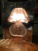 Kaolin nachtlampje met 3D effect, Antiek en Kunst, Ophalen of Verzenden