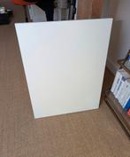 Worktrainer Bureaublad/werkblad - wit, smal (80cm), Ophalen, Gebruikt