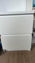 Ikea ladekastje malm, Huis en Inrichting, Ophalen, Minder dan 50 cm, Gebruikt, 1 of 2 laden