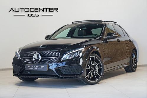 Mercedes-Benz C-Klasse 450 C43 AMG 4MATIC ✅ VOL OPTIE! ✅, Auto's, Mercedes-Benz, Bedrijf, Te koop, C-Klasse, 4x4, ABS, Achteruitrijcamera