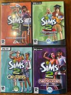 The Sims, verschillende spellen. CD-rom., Spelcomputers en Games, Games | Pc, Vanaf 12 jaar, Gebruikt, Ophalen of Verzenden, 1 speler
