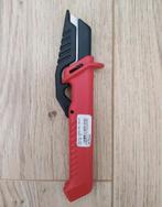 KNIPEX kabelmes VDE 98 56 (voor Hamid), Doe-het-zelf en Verbouw, Gereedschap | Handgereedschap, Ophalen of Verzenden, Zo goed als nieuw
