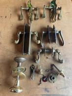 Deurbeslag mixed koper/messing (c.a. 5 kg.), Antiek en Kunst, Verzenden, Koper