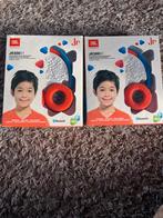 JBL JR300BT Kinderkoptelefoon 2x, Audio, Tv en Foto, Ophalen of Verzenden, Nieuw, Op oor (supra aural), Draadloos