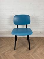 4x Hay Revolt azure blue, Huis en Inrichting, Stoelen, Ophalen, Gebruikt, Blauw, Vier