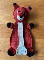 Gehaakte Speenknuffel - Vos - Excl. Speen, Ophalen of Verzenden, Nieuw, Overige typen