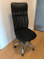 Bureaustoel - Zwart / Office Chair, Ophalen, Gebruikt, Zwart, Bureaustoel