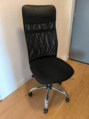 Bureaustoel - Zwart / Office Chair beschikbaar voor biedingen