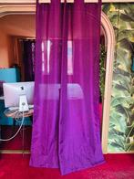 Paarse Ring Gordijnen, Huis en Inrichting, Stoffering | Gordijnen en Lamellen, Paars Linnen, Overige kleuren, 200 cm of meer, 150 tot 200 cm