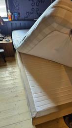 hastens boxspring 210x210, Ophalen, Gebruikt, 210 cm, Tweepersoons