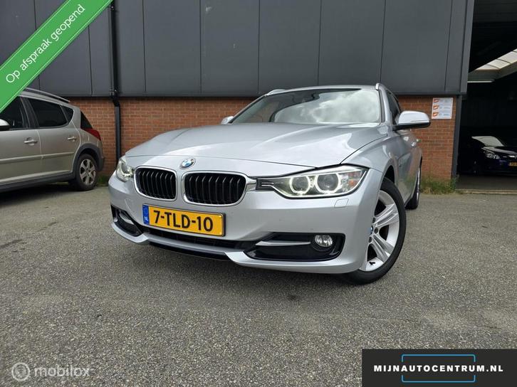 BMW 3-serie Touring 316i High Executive / CLIMA / NAVI / AUT, Auto's, BMW, Bedrijf, Te koop, 3-Serie, ABS, Airbags, Airconditioning