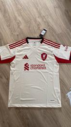 Nieuw Adidas sport shirt, creme, LFC, maat L, Maat L, Ophalen of Verzenden, Nieuw, Shirt