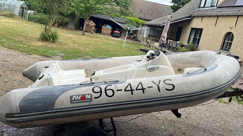 Avon 3.20 jet Rhib, Watersport en Boten, Rubberboten, Zo goed als nieuw, Overige merken, Overige materialen, Minder dan 70 pk