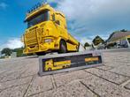 Scania haakarm combi alex brouwer sierbestrating wsi, Hobby en Vrije tijd, Modelauto's | 1:50, Ophalen of Verzenden, Nieuw, Bus of Vrachtwagen