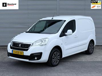 Peugeot Partner 1.6 BlueHDi 100 L1 Airco/ Navi/ Cruise/ PDC/ beschikbaar voor biedingen