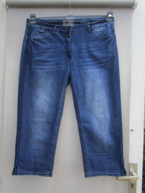 Capri spijkerbroek CECIL mt  42  blauw, Kleding | Dames, Spijkerbroeken en Jeans, Zo goed als nieuw, W33 - W36 (confectie 42/44)