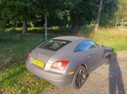 Nette Chrysler Crossfire 3.2 V6 2004 Grijs op LPG G3, Auto's, Chrysler, Particulier, Crossfire, LPG, G, Coupé, Handgeschakeld
