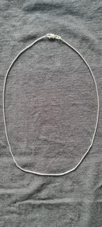 Zilveren ketting – 925 sterling zilver, Ophalen of Verzenden, Zo goed als nieuw, Zilver, Zilver